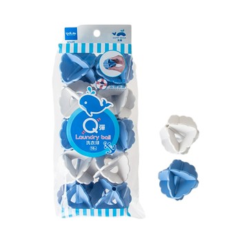 [家速配]洗樂Q彈洗衣球/10入