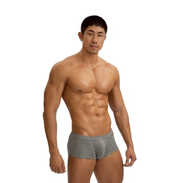 GTOPX MAN 【台灣現貨】 【低調晨霧】內斂魅力男士四角褲 高透氣 柔軟吸汗 無束縛螺紋囊袋設計 (GT292)