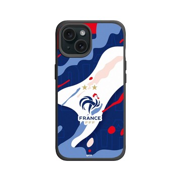 iPhone 15 SolidX 黑 - FFF - Logo - Camo