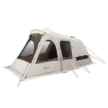 NORTHPEAK 星艦 帳篷  4人  米白色