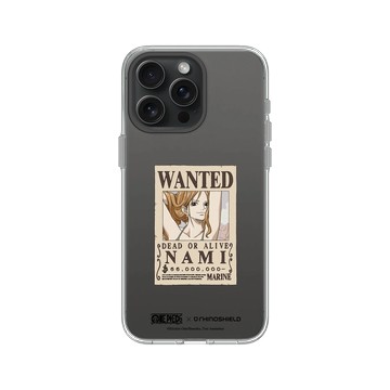 iPhone 15 Pro Max Clear 透明 - 航海王 One Piece - 懸賞金系列-娜美