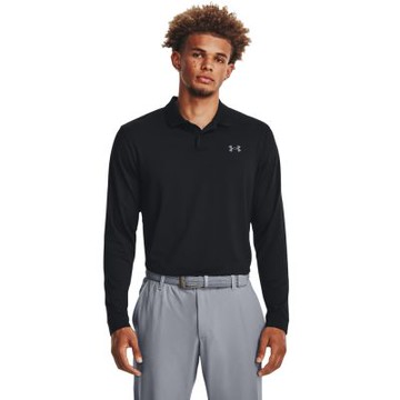 【UNDER ARMOUR】UA 男 Matchplay 長袖POLO_1379728-001