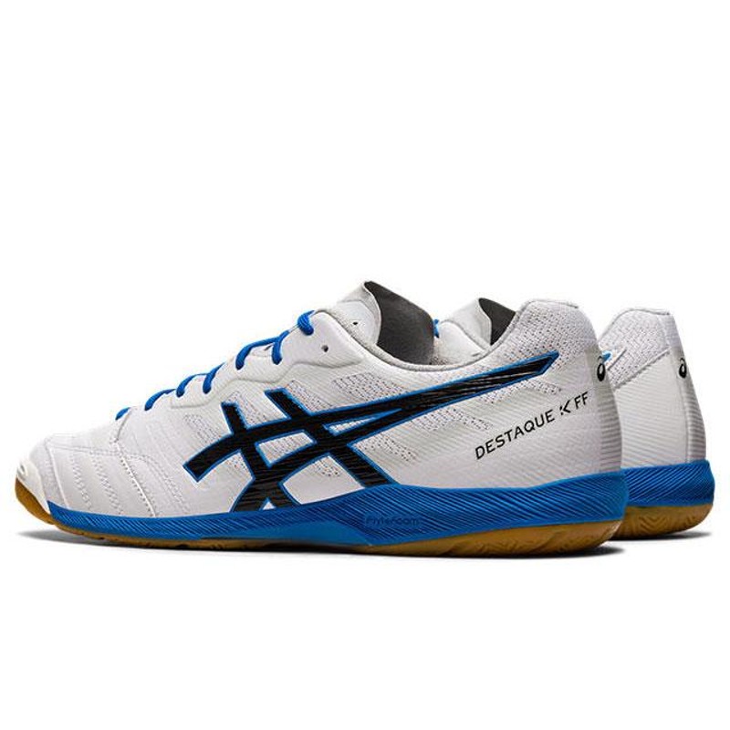 アシックス デスタッキ K FF ホワイト フットサル インドアシューズ カンガルー革 (asics2022Q4) 1111A217-100 |  LINEブランドカタログ