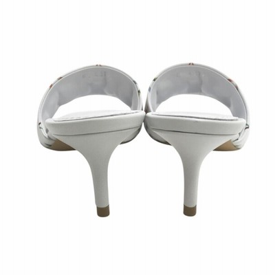 VUITTON ミュール　37 1/2 希少 LV モノグラムチェリー ミュール サンダル 村上隆 靴 37