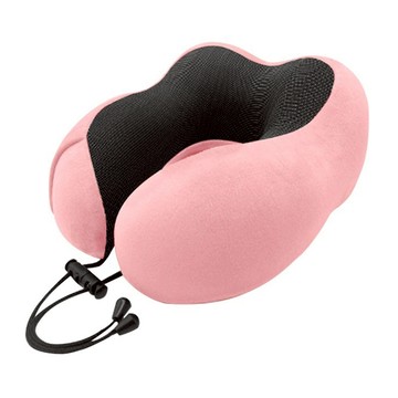 M型記憶棉頸枕  粉  M型