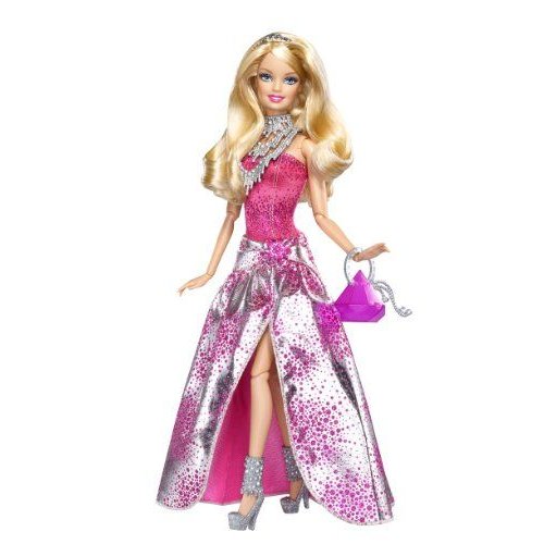 Barbie Inspiring Women Maya Angelou Doll (12-inch) Wearing Dress