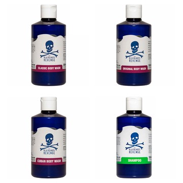 Bluebeards 藍鬍子 專業沙龍香水洗髮沐浴（男性男士男生古龍水香氛沐浴乳沐浴露沐浴精沐浴膠洗髮精洗髮乳洗髮水 男