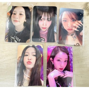 韓居🇰🇷🔥 k4 特典卡贈硬卡套 RED VELVET THE REVE FESTIVAL 特典卡 特典 小卡 卡