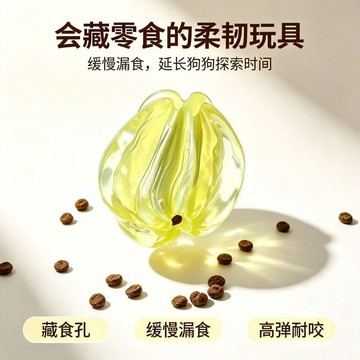 【48時熱賣】狗狗耐咬磨牙玩具無毒解壓漏食解悶神器中小型犬寵物益智互動用品