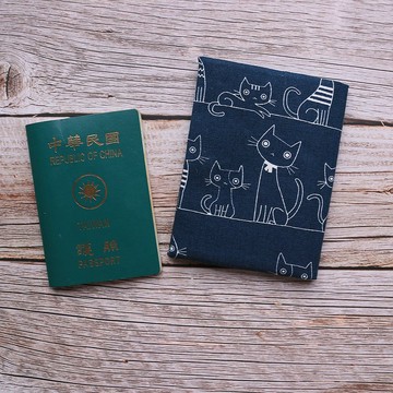 【貓】護照套 護照夾 護照包