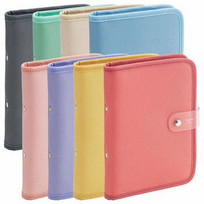 LIHIT LAB リヒトラブ myfa コレクションバインダー ハニーイエロー 