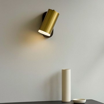 角度可調簡約壁燈(附燈泡不保固) F97-54-1059