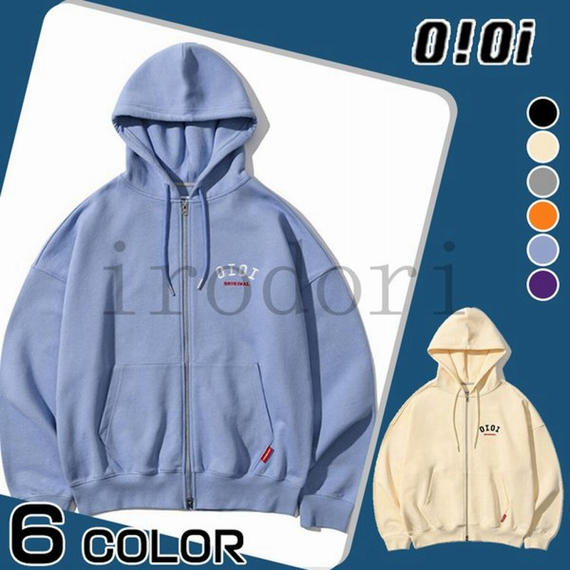 5252 By O Oi パーカー オアイオアイ Hoodie スウェット トップス 男女兼用 ユニックス 裏起毛 韓国ファッション コート Oversize Oioi 通販 Lineポイント最大get Lineショッピング