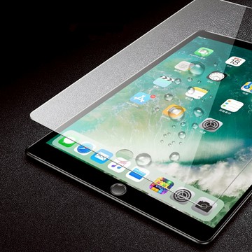 APPLE IPAD MINI 1/2/3 旭硝子 9H鋼化玻璃防汙亮面抗刮保護貼 (正面)