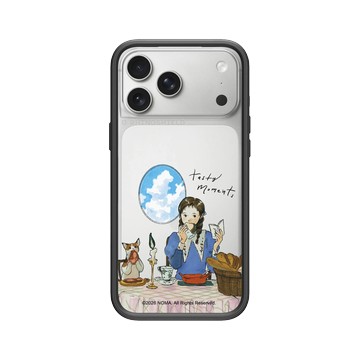 iPhone 17 Pro Max Mod NX -邊框背蓋組合 (相機按鈕) 黑 - NOMA - 美味