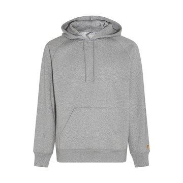 Carhartt Wip - Grey Cotton Sweatshirt