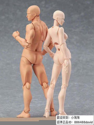 動漫美術素描人偶模特 繪畫速寫漫畫工具人體模型關節可動擺件   年終大促！々