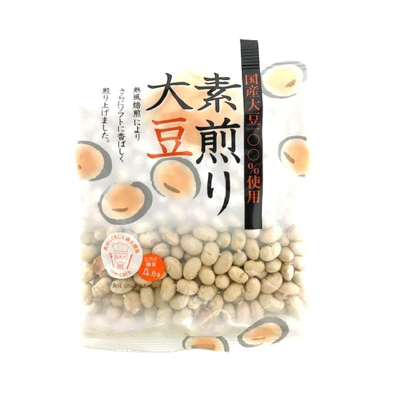 川越屋 素煎り大豆 100g×10個