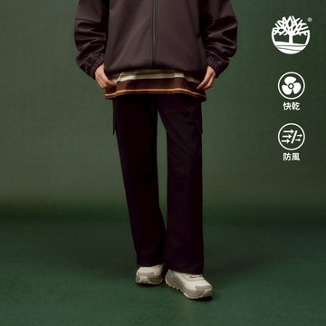 Timberland 女款黑色健行長褲|A5ZFU001