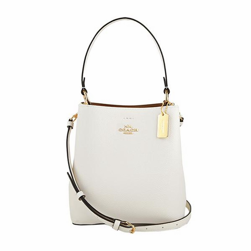 コーチ ハンドバッグ ホワイト 白 COACH 1011 IMOVG | LINE