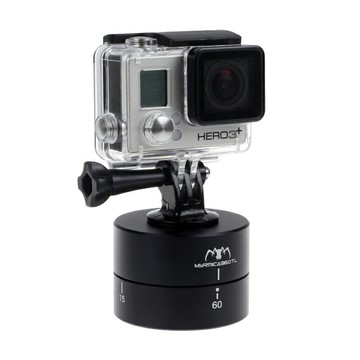 新品特價360度旋轉云臺 延時攝影自動旋轉云臺 單反GOPRO延時云臺