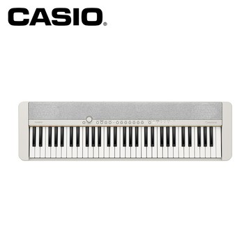 敦煌樂器casio Ct S1 61鍵電子琴白色款 松果購物 買不完的生活好物 Line購物