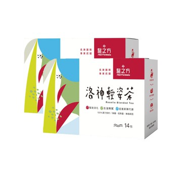《醫之方》洛神輕姿茶(14包入/盒)X2