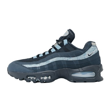 Nike 休閒鞋 Air Max 95 Big Bubble SE 男鞋 藍 復古 氣墊 IU2254-900