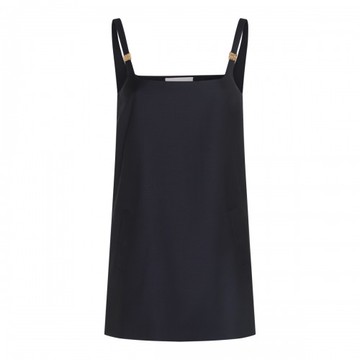 Miu Miu - Blue Wool Dress 38