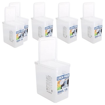 sanada d5713收納保鮮盒 1.8L  3個  2組