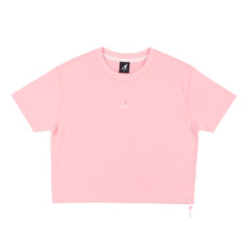 KANGOL 女 短版T 6422100441