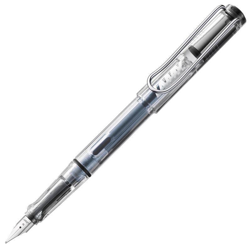 LAMY ラミー 万年筆 ペン先EF(極細字) サファリ スケルトン L12-EF 両用式 コンバーター別売 正規輸入品