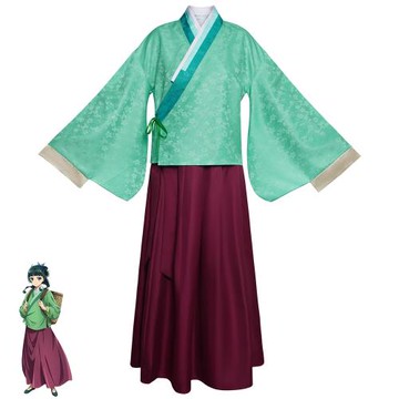 藥屋少女的呢喃貓貓cos服裝藥師少女cosplay角色扮演表演服飾