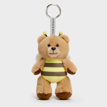 【CHARLES & KEITH】Dodie 蜜蜂小熊吊飾｜秋冬新品｜溫柔質感系｜生日禮物｜快速出貨｜小CK