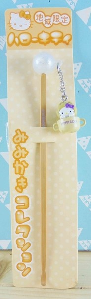 【震撼精品百貨】Hello Kitty 凱蒂貓~KITTY耳扒-地區限定系列-馬鈴薯