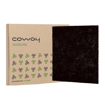 COWAY加護抗敏型空氣清淨機AP-1009CH專用活性碳濾網 2入組