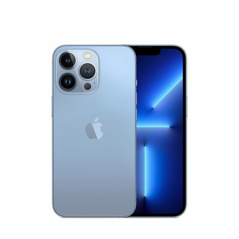 iPhone 13 Pro SIMフリー シエラブルー 128GB - Apple MLUK3 通販 LINE iPhone 13 Pro SIMフリー シエラブルー 128GB - Apple MLUK3 通販 LINE