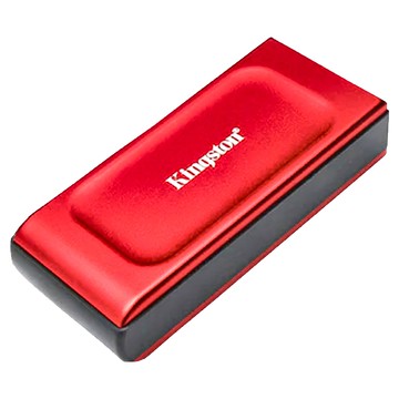 Kingston 金士頓 行動固態硬碟  1 050MB/s讀取速度  小巧精悍  含USB-C轉USB-A連接線和USB-A轉USB-C轉接器  2TB  XS1000R