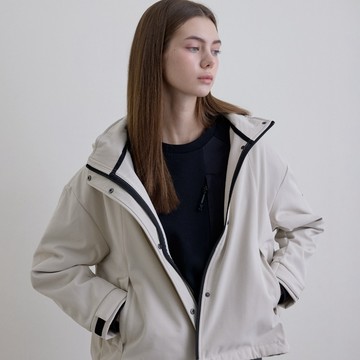 GIORDANO 女裝可拆帽軟殼外套 G-Motion Nature系列【雙色任選】05375905