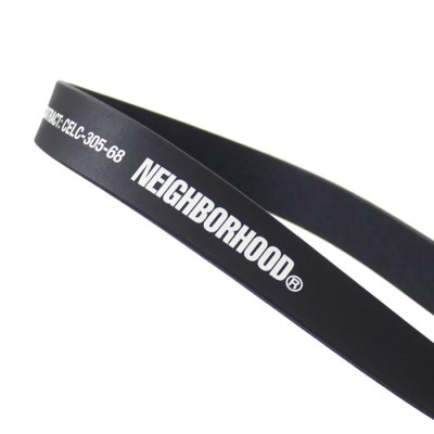 ネイバーフッド NEIGHBORHOOD BEWARE L CL LEAD ドッグ リード BLACK