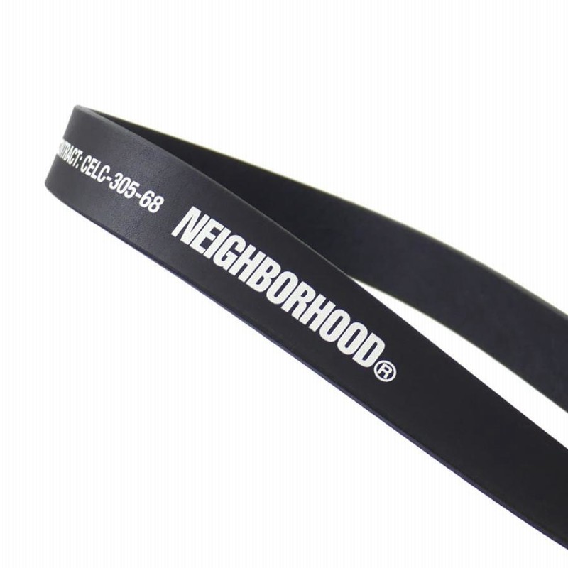 ネイバーフッド NEIGHBORHOOD BEWARE L CL LEAD ドッグ リード BLACK 