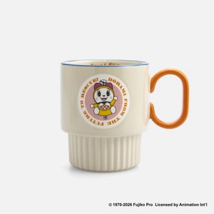 哆啦A夢 強化瓷馬克杯300mL米