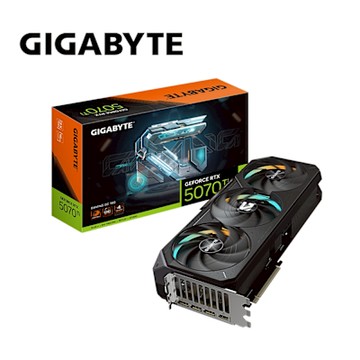 技嘉 RTX5070Ti GAMING OC 16G 顯示卡(組合包-2)
