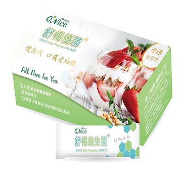 ONice 歐耐思舒暢優菌12包/盒