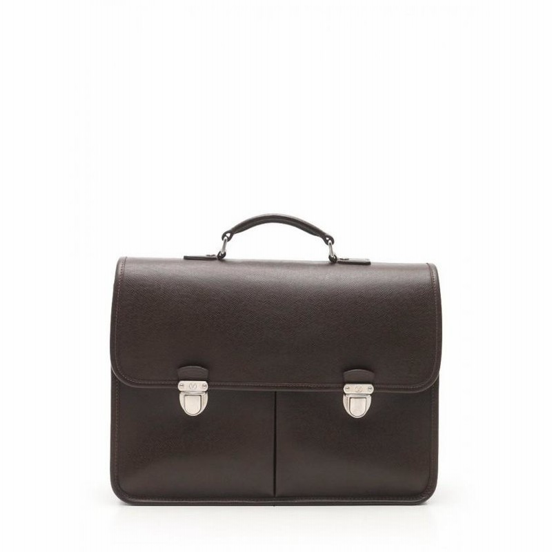 Louis Vuitton Anton ブリーフケース タイガレザー