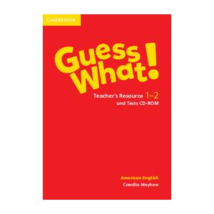 Guess What! American English Levels 12 Teacher’s Resource and Tests CD ／ ケンブリッジ大学出版(JPT)