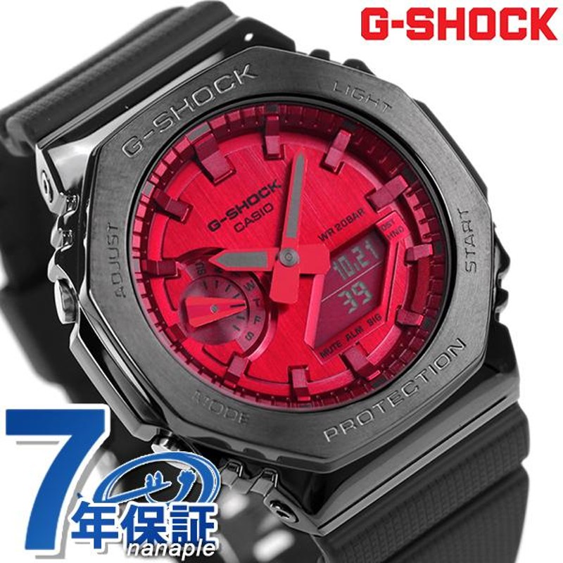 G-SHOCK Gショック GM-2100 8角形 クオーツ メンズ 腕時計 GM-2100B