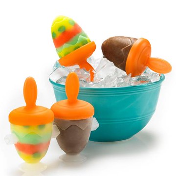 《Cuisipro》Mini冰棒模4入(動物園)