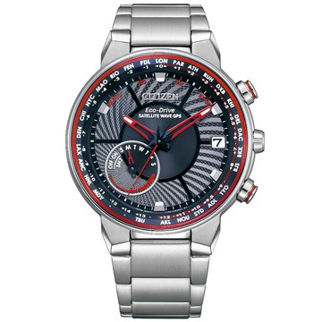 CITIZEN GENTS 光動能 GPS時尚腕錶 錶 手錶 送禮 CC3031-51E