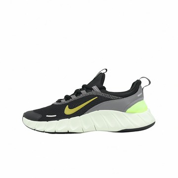 Nike 慢跑鞋 Free Ride GS 大童 女鞋 黑 黃 運動鞋 IO1642-005